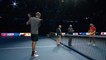 ATP - Nitto ATP Finals 2018 - La correction de Kevin Anderson à Kei Nishikori : 6-0, 6-1