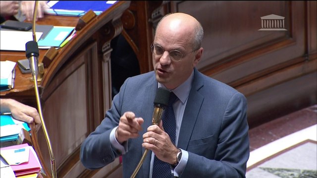 Grève des enseignants: pour Jean-Michel Blanquer, 90% des professeurs soutiennent sa politique