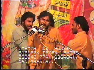 SHAN E ABU TALIB (A.S) by ZAKIR HABIB RAZA