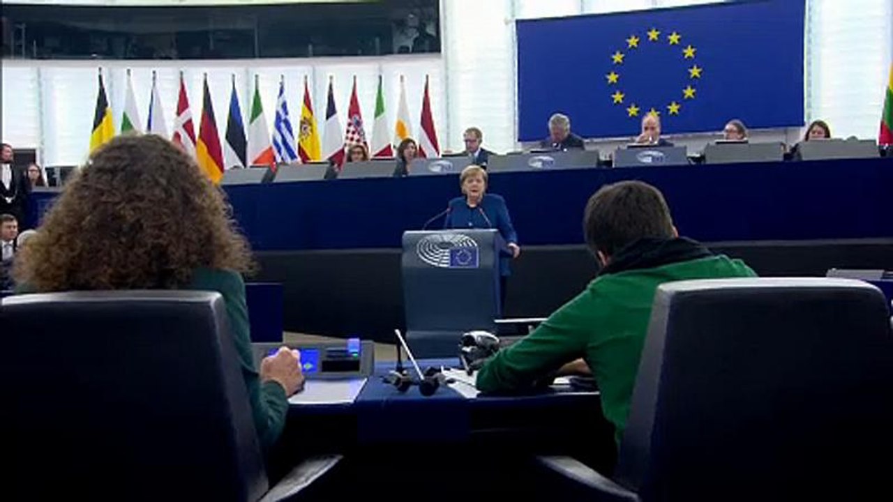 Abrechnung Merkels mit den Trumps und Orbans dieser Welt