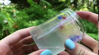 Satisfying Pure CLEAR SLIME ASMR Video - Relaxing Clear SLIME VIDEO COMPILATION !!!