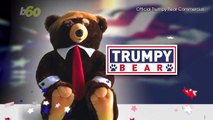 'Trumpy Bear' With Hair Puts a Twist on The Teddy Bear