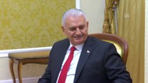 TBMM Başkanı Yıldırım, Belarus Başbakanı Rumas ile Görüştü