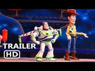 TOY STORY 4 (FIRST LOOK - Official Teaser Trailer #2 NEW) 2019 Animation Movie HD