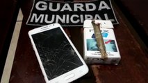 Rapaz de 18 anos é flagrado pela GM com cigarro de maconha