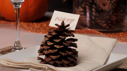3 Seriously Cute Thanksgiving Place Card Ideas