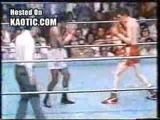 Boxer Dies In The Ring