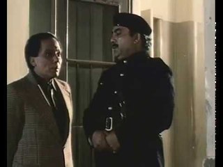 كوميديا الزعيم وهو بيسأل عن أماكن السفاحين | فيلم إحترس من الخط