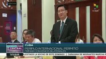 Primera gira del pdte. Díaz-Canel, muestra de que Cuba no está sola