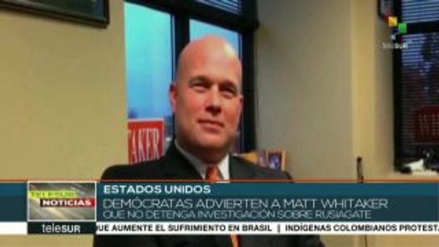 EEUU: congresistas demócratas protegerán investigación de Mueller