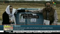 México: fosas clandestinas, una realidad que se multiplica