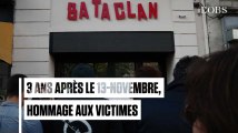 Du Stade de France au Bataclan, hommage aux victimes trois ans après les attentats du 13-Novembre