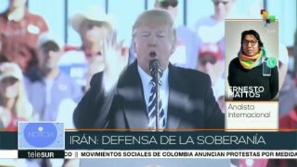 Mattos: EEUU busca aislar nuevamente a Irán