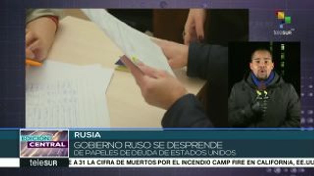Rusia busca estrategias para contrarrestar sanciones de EE.UU.