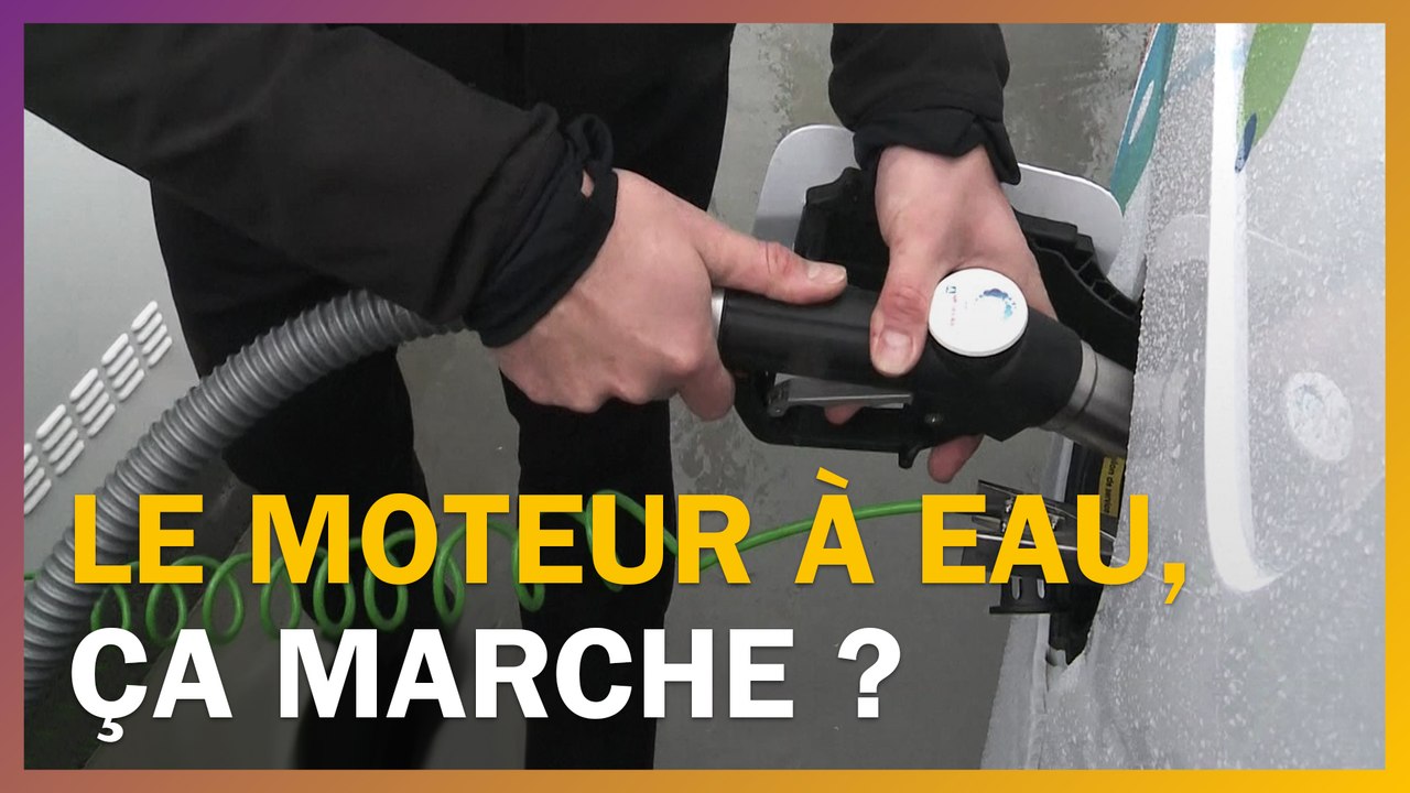 Carburant : le moteur à eau, ça marche?