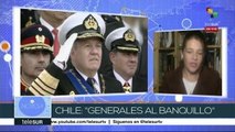 Chile:reacciones tras remoción de casi la mitad del Alto Mando Militar
