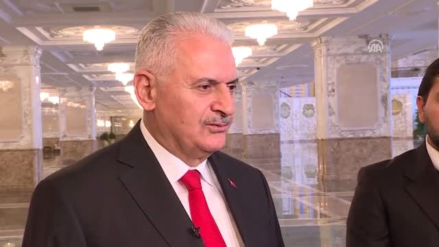 TBMM Başkanı Yıldırım: (Türkiye-Belarus Yıllık Ticaret Hacmi) 1 Milyar Dolar Hedefine...