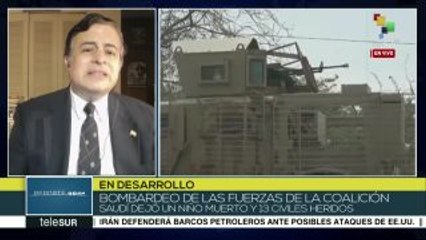 Reporte 360: Coalición saudí ataca población civil en Yemen