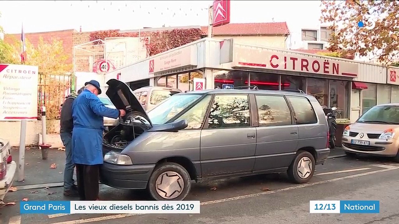 Grand Paris : les véhicules polluants interdits...