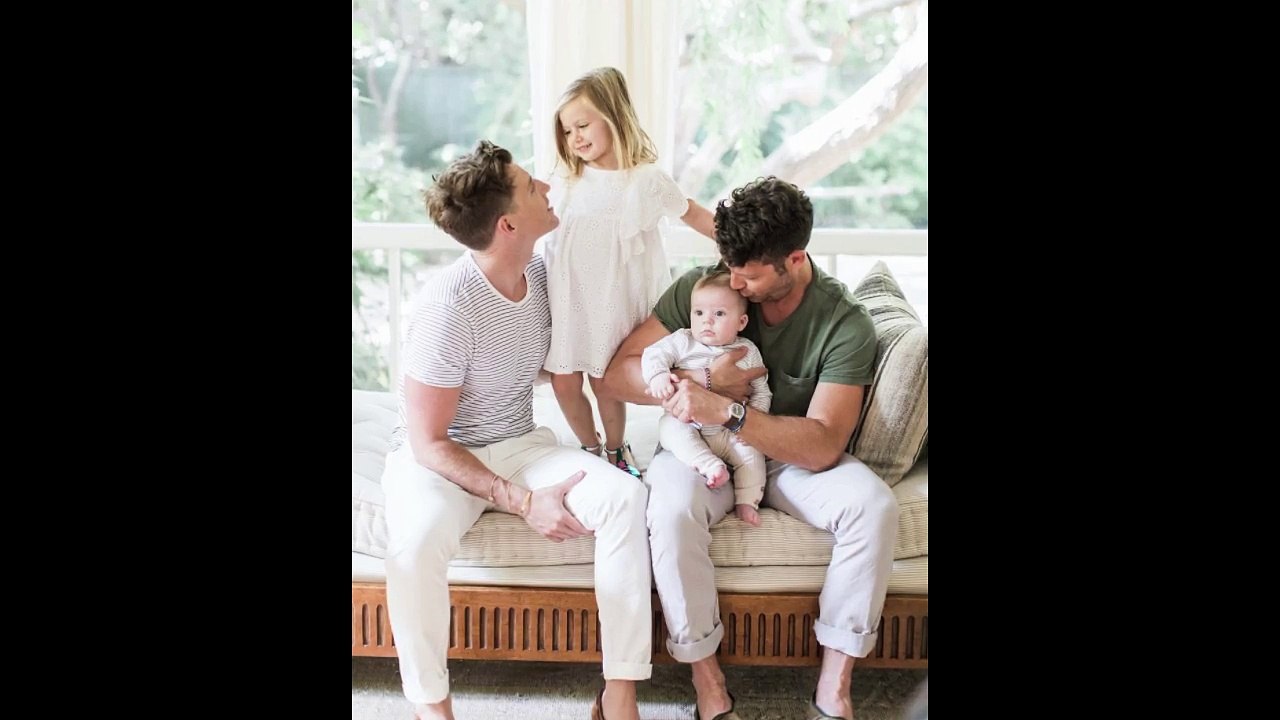 Oskar Brent Berkus - Nate and Jeremiah Son Photoshoot