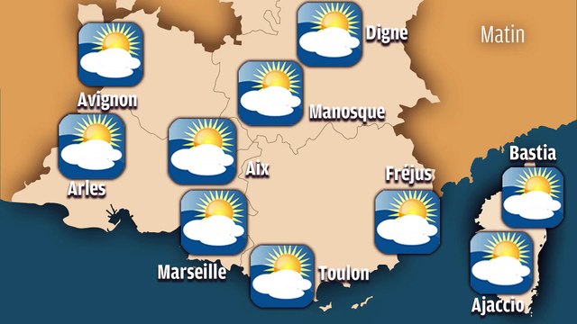 Météo en Provence : les températures restent bien douces