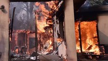 Celebrity Homes Destroyed By California Wildfires