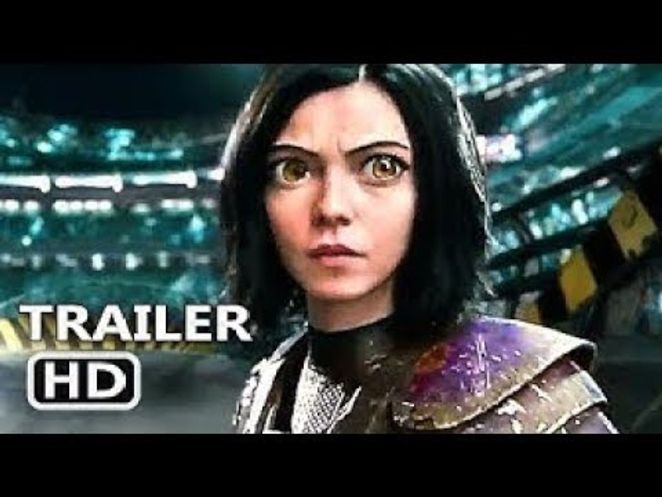ALITA BATTLE ANGEL (FIRST LOOK - Official Trailer #3 NEW) 2018 James Cameron Sci Fi Movie HD