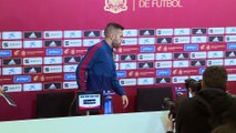 Alba vuelve a la Selección y zanja la polémica con Luis Enrique