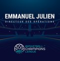 À la rencontre d'Emmanuel Julien - Basketball Champions League