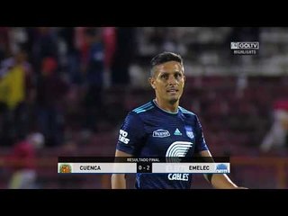 Download Video: Deportivo Cuenca 0:2 Emelec