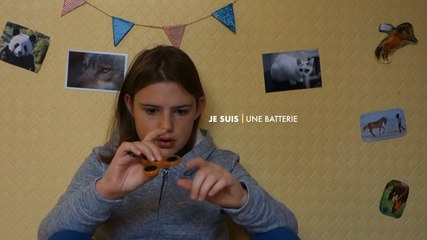 JE SUIS UNE BATTERIE