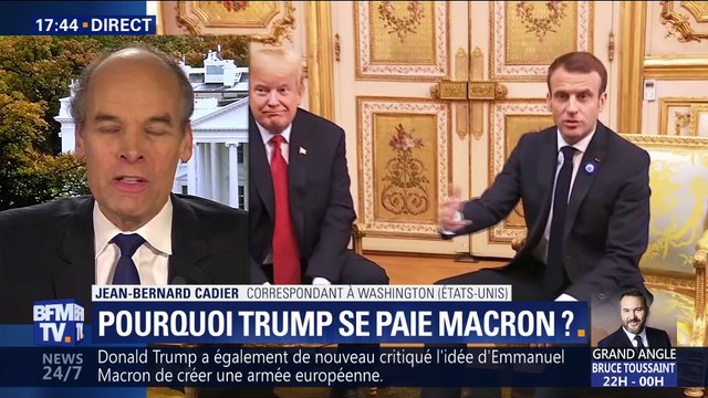 Popularité, chômage, vins... Donald Trump s'en prend à Emmanuel Macron sur Twitter (1/2)