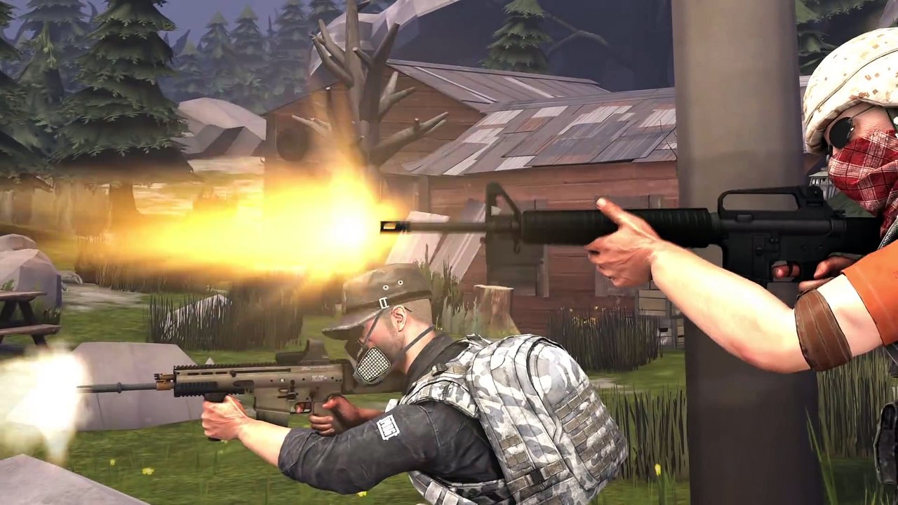 Pan Man - PUBG Short