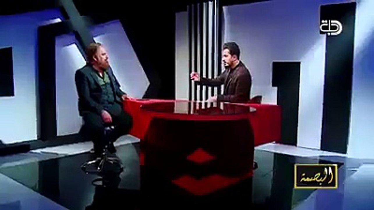 مشهد مرعب عاشه الفنان ثامر الشطري !!!