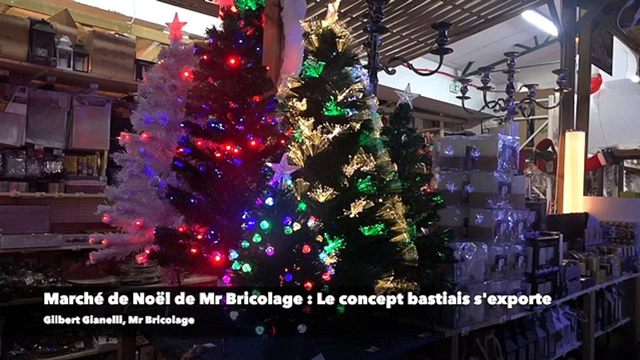 Marché de Noël de Mr Bricolage : Le concept bastiais s'exporte