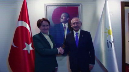 Kılıçdaroğlu-Akşener görüşmesi (2) - ANKARA