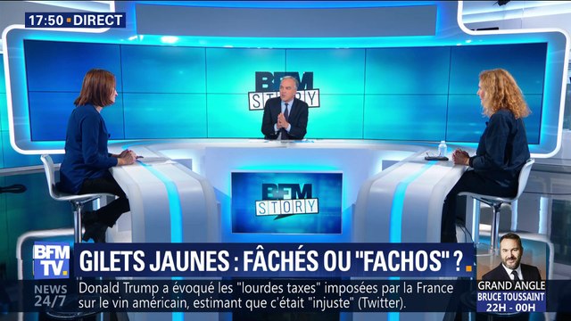 Gilets jaunes: Fâchés ou fachos ?