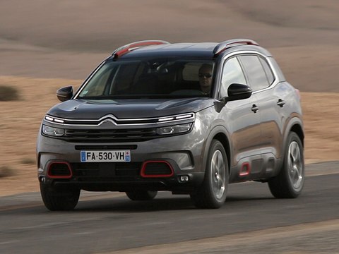 Essai Citroën C5 Aircross BlueHDI 180 EAT8 Shine (2018)