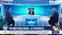 Popularité, chômage, vins... Donald Trump s'en prend à Emmanuel Macron sur Twitter (2/2)