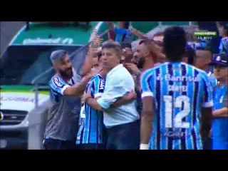 gol do gremio matheus hemrique  2x1