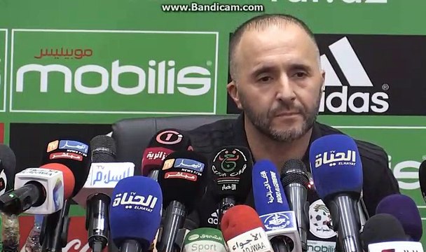 TOG-ALG : Belmadi à propos de Chita