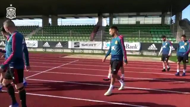 Los primeros días de Brais Méndez con la Selección Española