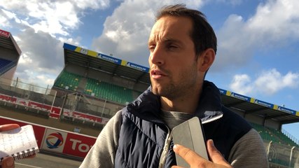 Le Mans. Interview de Renaud Lavillenie