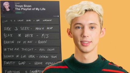 Troye Sivan Creates the Playlist to His Life