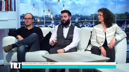 TILT - 13/11/2018 Partie 2 - Ljubljana : Championne européenne du zéro déchet