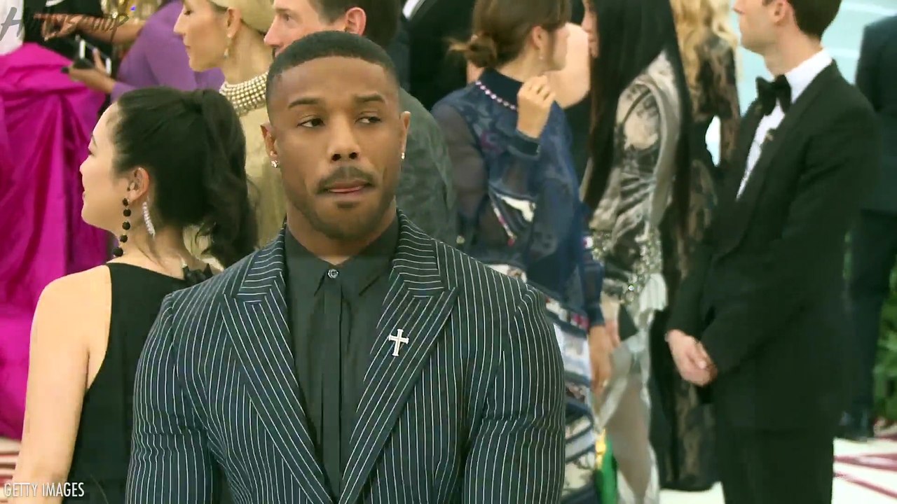 Michael B Jordan Can't Stop Thinking About Nicki Minaj After Her Thirsty Acceptance Speech