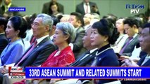 33rd ASEAN Summit and related summits start