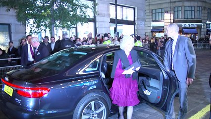 Prince Charles celebrates 70th birthday at comedy event