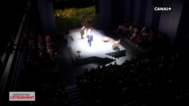 Terrorisme : louer un théâtre ? c'est résister ! - L'info du vrai du 13/11 - CANAL+