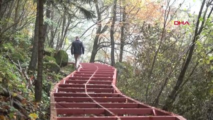 Trabzon Tonya'da Doğayla İç İçe Yürüyüş Parkuru